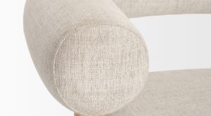 Gianna Accent Chair Oatmeal