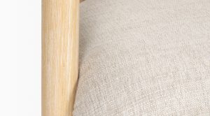 Gianna Accent Chair Oatmeal