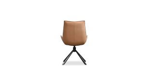 Sofia Swivel Dining Chair Beige