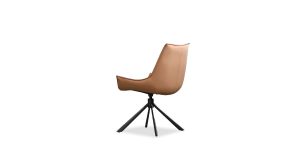 Sofia Swivel Dining Chair Beige