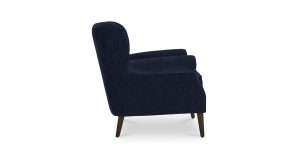 Harriet Accent Chair- Dark Blue