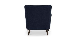 Harriet Accent Chair- Dark Blue