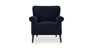 Harriet Accent Chair- Dark Blue