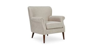 Harriet Accent Chair- Beige