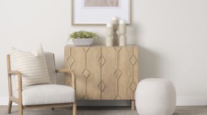 Heera Accent Cabinet