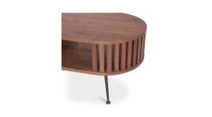 Henrich Coffee Table- Light Brown