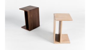 Hiroki Accent Table- Brown (1)