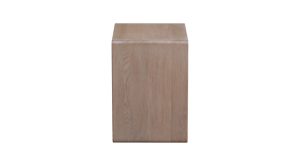 Hiroki Accent Table- White Oak (2)