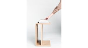 Hiroki Accent Table- White Oak (4)