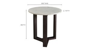 Jinxx Side Table- Charcoal (3)