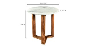 Jinxx Side Table- Natural (6)