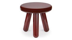 Joy Accent Table- Deep Red (3)