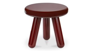 Joy Accent Table- Deep Red (5)