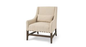 Kensington Accent Chair Cream