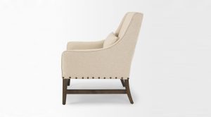 Kensington Accent Chair Cream