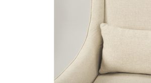 Kensington Accent Chair Cream