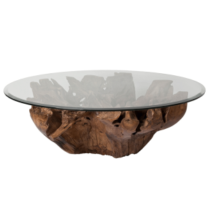 Kayu Round Root Coffee Table