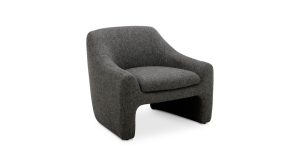 Kenzie Accent Chair- Shadowed Grey