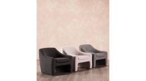 Kenzie Accent Chair- Shadowed Grey