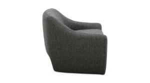 Kenzie Accent Chair- Shadowed Grey