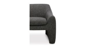 Kenzie Accent Chair- Shadowed Grey