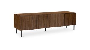 Lincoln Media Cabinet Brown