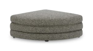 Lowtide Curved Ottoman- Stone (4)