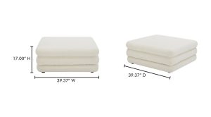 Lowtide Ottoman- White (6)