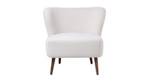 Margot Accent Chair Vegan Shearling