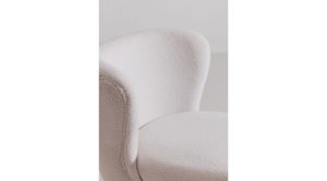 Margot Accent Chair Vegan Shearling