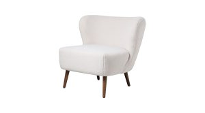 Margot Accent Chair Vegan Shearling