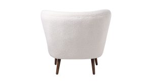 Margot Accent Chair Vegan Shearling