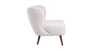 Margot Accent Chair Vegan Shearling