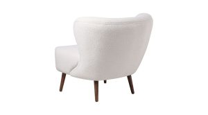 Margot Accent Chair Vegan Shearling