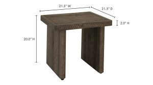 Monterey End Table (3)