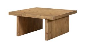 Monterey Square Coffee Table- Blonde