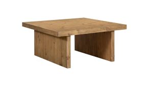 Monterey Square Coffee Table- Blonde