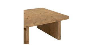 Monterey Square Coffee Table- Blonde