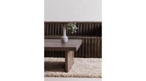 Monterey Square Coffee Table- Brown