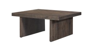 Monterey Square Coffee Table- Brown