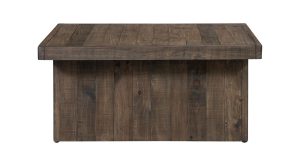 Monterey Square Coffee Table- Brown