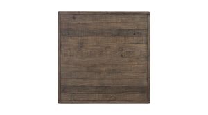 Monterey Square Coffee Table- Brown