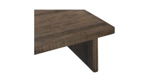 Monterey Square Coffee Table- Brown