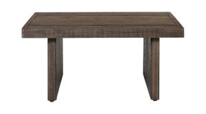 Monterey Square Coffee Table- Brown