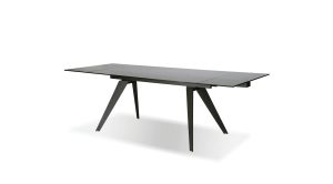 Noire Double Extension Dining Table