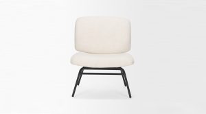 Nora Accent Chair Charcoal