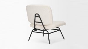 Nora Accent Chair Charcoal