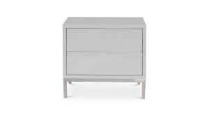 Naples End Table White (4)