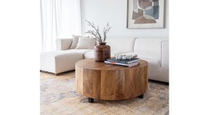 Natura Reza Round Coffee Table (2)