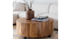 Kayu Reza Round Coffee Table